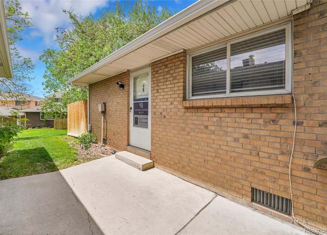 Property at 7902 Meade St Unit A10, Westminster, CO 80030, 2 beds, 2 baths