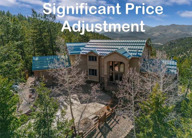 Property at 5699 Northwood Dr, Evergreen, CO 80439, 5 beds, 5 baths
