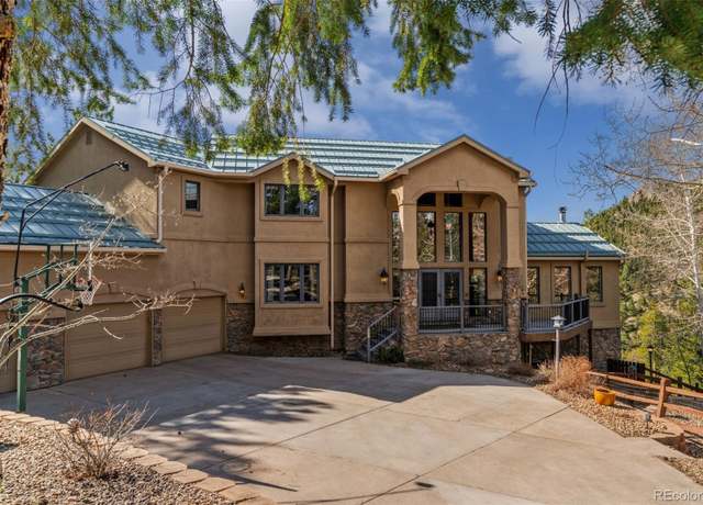 Property at 5699 Northwood Dr, Evergreen, CO 80439, 5 beds, 5 baths