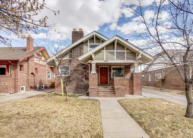 Property at 2630 N Birch St, Denver, CO 80207, 4 beds, 2 baths