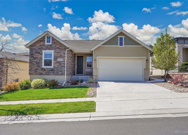 Property at 12636 Sandstone Dr, Broomfield, CO 80021, 2 beds, 2 baths