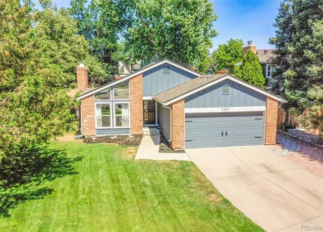 Property at 7887 S Trenton St, Centennial, CO 80112, 4 beds, 3 baths