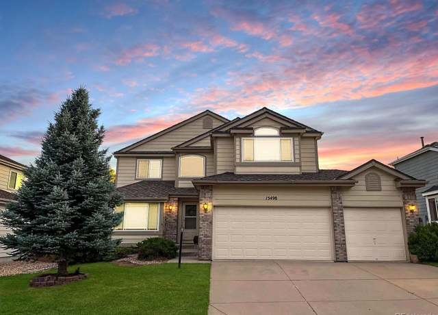 Property at 15498 E Dorado Pl, Centennial, CO 80015, 5 beds, 4 baths