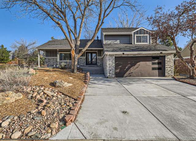 Property at 10587 W Chautauga Mtn, Littleton, CO 80127, 5 beds, 4 baths