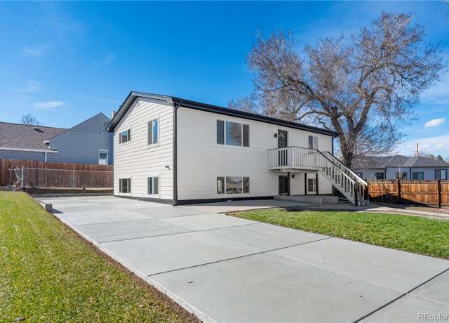 Property at 111 Wolff St, Denver, CO 80219, 4 beds, 2 baths