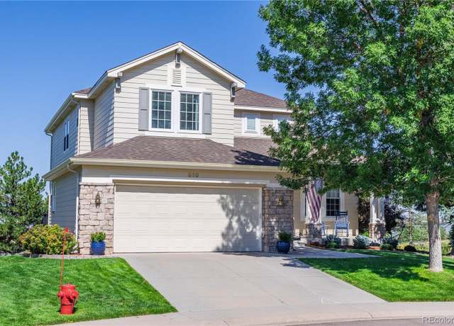 Property at 860 Bramblewood Dr, Castle Pines, CO 80108, 3 beds, 4 baths