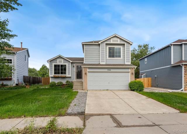 Property at 5946 Fossil Dr, Colorado Springs, CO 80923, 3 beds, 2 baths
