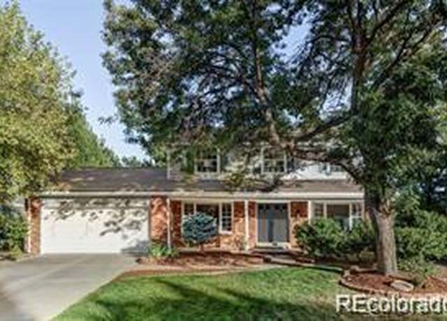 Property at 7154 S Hudson Cir, Centennial, CO 80122, 5 beds, 4 baths