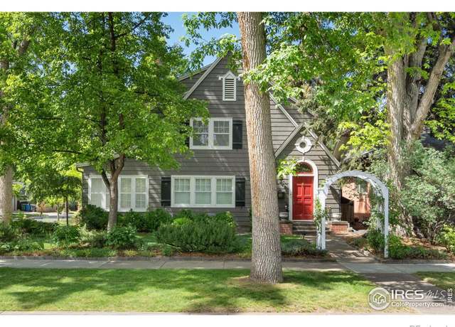 Property at 1130 W Oak St, Fort Collins, CO 80521, 4 beds, 4 baths