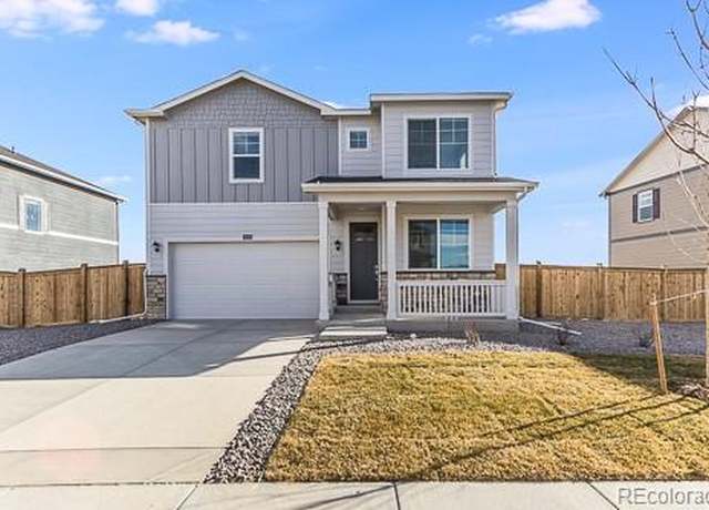 Property at 4743 Hatcher Dr, Brighton, CO 80601, 4 beds, 3 baths