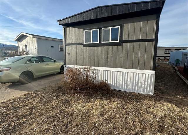 Property at 4945 Mark Dabling Blvd, Colorado Springs, CO 80918, 2 beds, 1 bath