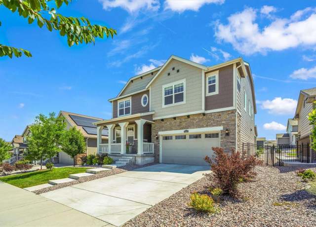 Property at 8240 S White Crow St, Aurora, CO 80016, 4 beds, 4 baths