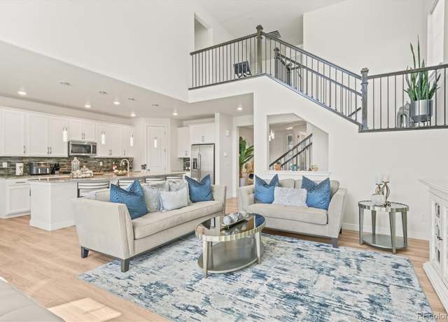 Property at 8240 S White Crow St, Aurora, CO 80016, 4 beds, 4 baths