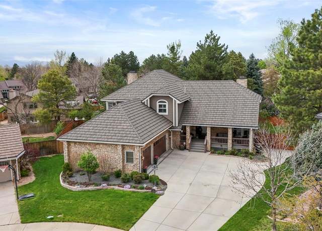 Property at 7836 S Fairfax Ct, Centennial, CO 80122, 5 beds, 4 baths