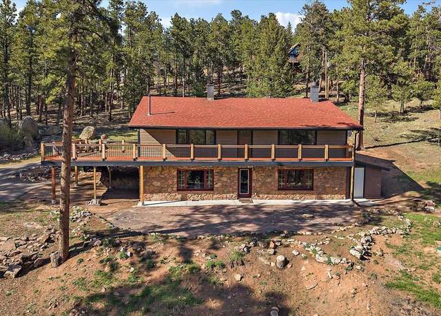 Property at 34 Normandy Rd, Evergreen, CO 80439, 3 beds, 2 baths