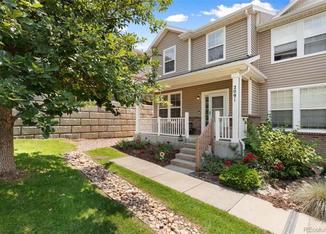 Property at 2091 Squawbush Ridge Grv, Colorado Springs, CO 80910, 3 beds, 3 baths