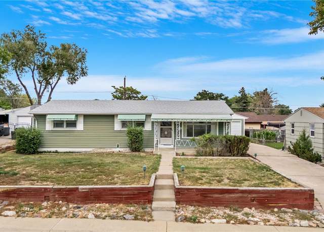 Property at 7380 Decatur St, Westminster, CO 80030, 4 beds, 2 baths