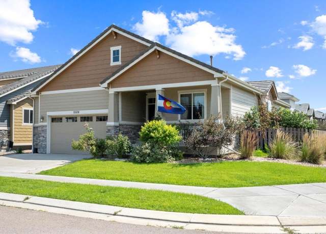 Property at 15524 E 115th Ave, Commerce City, CO 80022, 4 beds, 3 baths