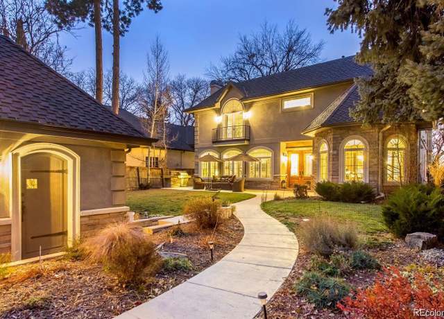 Property at 1160 Monaco Pkwy, Denver, CO 80220, 6 beds, 7 baths