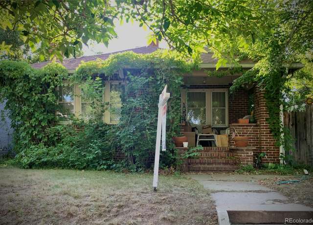 Property at 1854 S Pennsylvania St, Denver, CO 80210, 2 beds, 1 bath