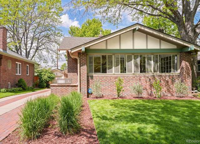 Property at 1767 S Sherman St, Denver, CO 80210, 4 beds, 2 baths