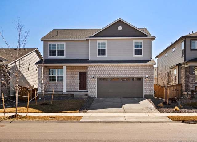 Property at 6134 Sugarloaf St, Brighton, CO 80601, 4 beds, 3 baths