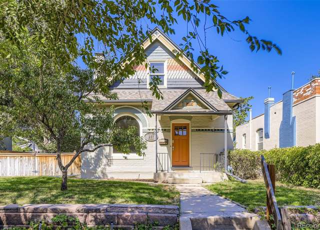Property at 857 S Grant St, Denver, CO 80209, 3 beds, 3 baths