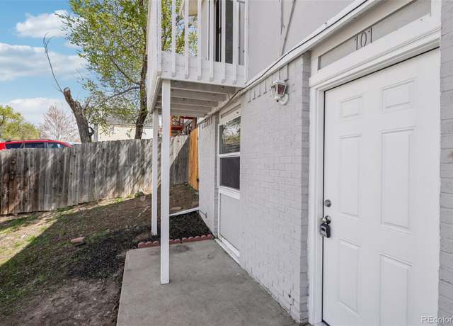 Property at 4670 W Nevada Pl Unit A, Denver, CO 80219, 2 beds, 1 bath