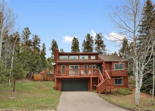 Property at 120 Red Rock Ct, Woodland Park, CO 80863, 4 beds, 2 baths