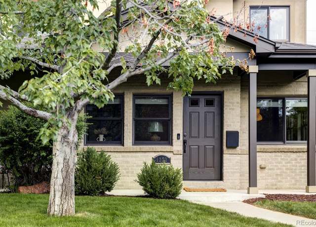 Property at 1272 S Milwaukee St, Denver, CO 80210, 5 beds, 4 baths
