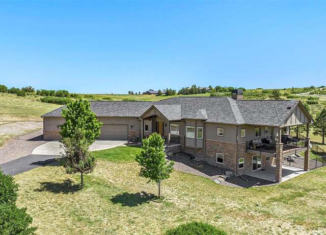 Property at 3406 Lost Lake Ct, Franktown, CO 80116, 2 beds, 3 baths