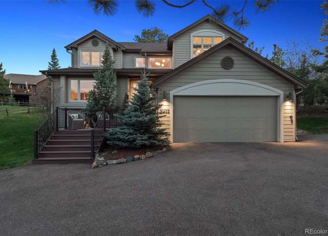 Property at 31402 N Bermuda Dunes Dr, Evergreen, CO 80439, 5 beds, 4 baths