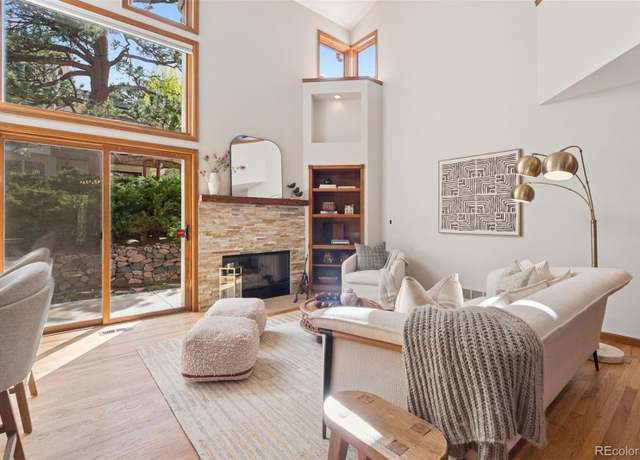 Property at 31402 N Bermuda Dunes Dr, Evergreen, CO 80439, 5 beds, 4 baths
