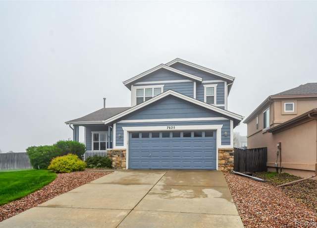Property at 7625 Blue Vail Way, Colorado Springs, CO 80922, 4 beds, 4 baths