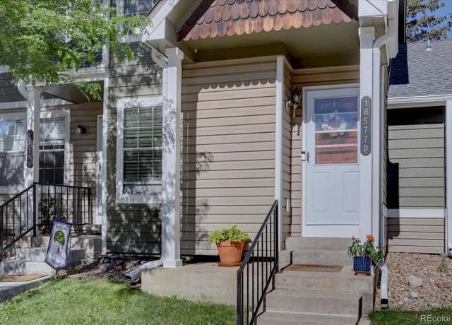Property at 18577 E Whitaker Cir Unit D, Aurora, CO 80015, 2 beds, 2 baths