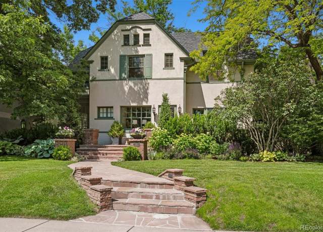 Property at 141 N Gilpin St, Denver, CO 80218, 4 beds, 5 baths
