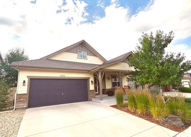 Property at 4032 Donnington Cir, Castle Rock, CO 80104, 3 beds, 2 baths