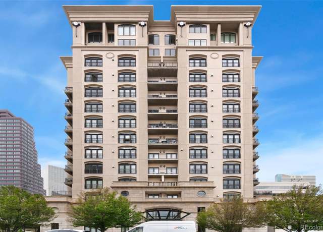 Property at 1827 N Grant St #604, Denver, CO 80203, 1 bed, 2 baths