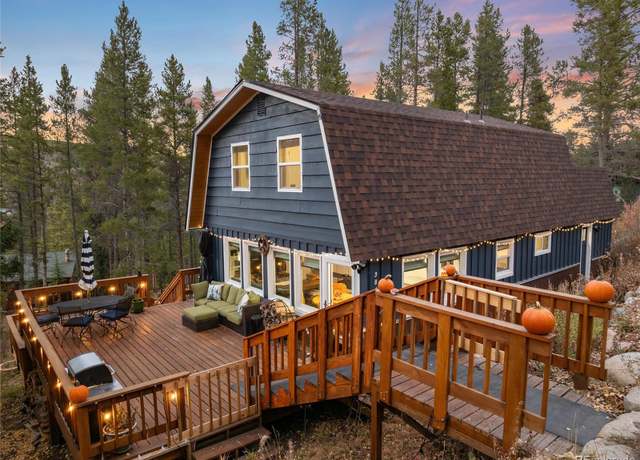 Property at 384 Blue Ridge Rd, Breckenridge, CO 80424, 4 beds, 2 baths