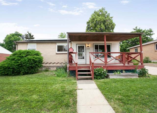 Property at 7839 Florado St, Denver, CO 80221, 4 beds, 2 baths