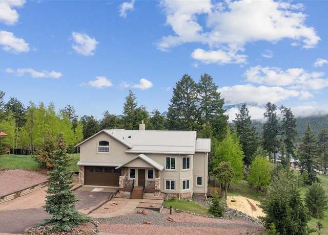 Property at 491 Skyline Dr, Woodland Park, CO 80863, 3 beds, 3 baths