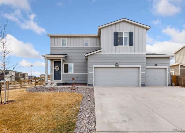 Property at 2405 Horse Shoe Cir, Fort Lupton, CO 80621, 3 beds, 3 baths