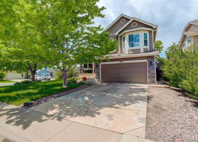 Property at 12671 Meadow Bridge Way, Parker, CO 80134, 4 beds, 3 baths