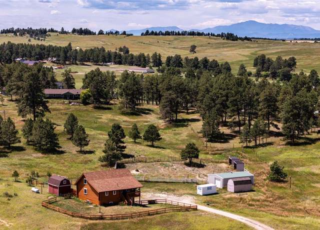 Property at 7573 Pine Crest Dr, Kiowa, CO 80117, 4 beds, 3 baths
