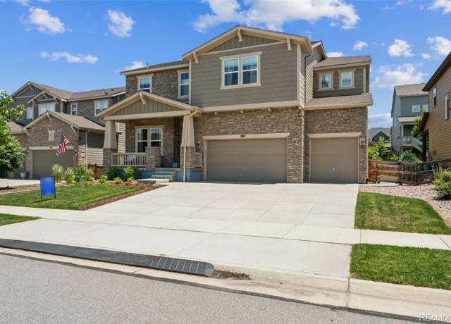 Property at 887 Sundance Ln, Erie, CO 80516, 6 beds, 6 baths