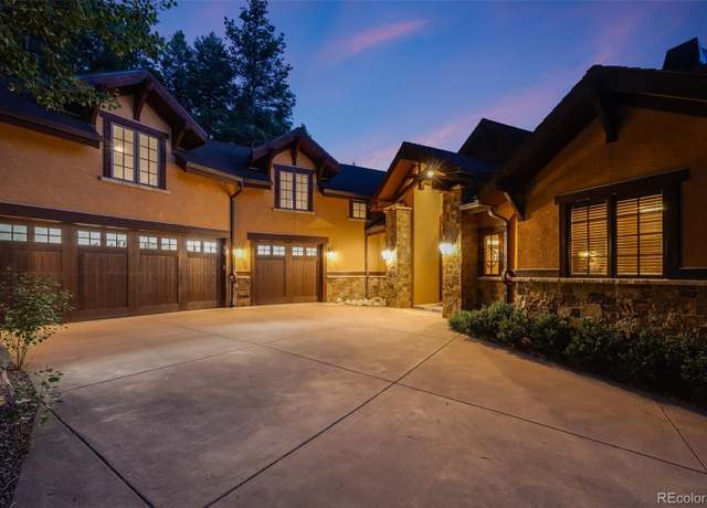 Property at 30 W Ranch Trl, Morrison, CO 80465, 4 beds, 5 baths