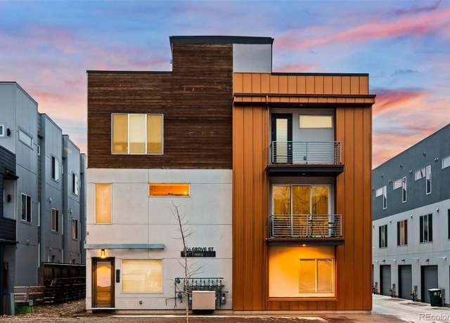 Property at 1836 Grove St #105, Denver, CO 80204, 3 beds, 4 baths