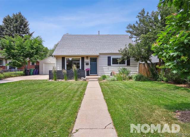 Property at 2965 S Gilpin St, Denver, CO 80210, 5 beds, 3 baths
