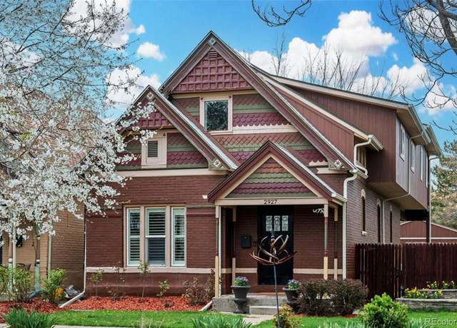 Property at 2927 N Humboldt St, Denver, CO 80205, 4 beds, 3 baths