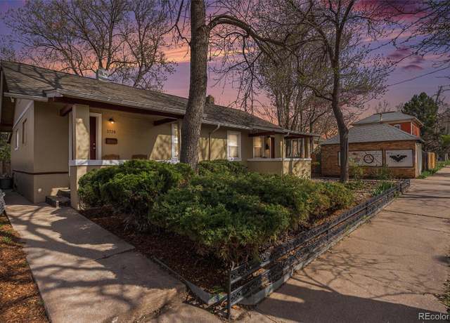 Property at 3726 Decatur St, Denver, CO 80211, 2 beds, 1 bath
